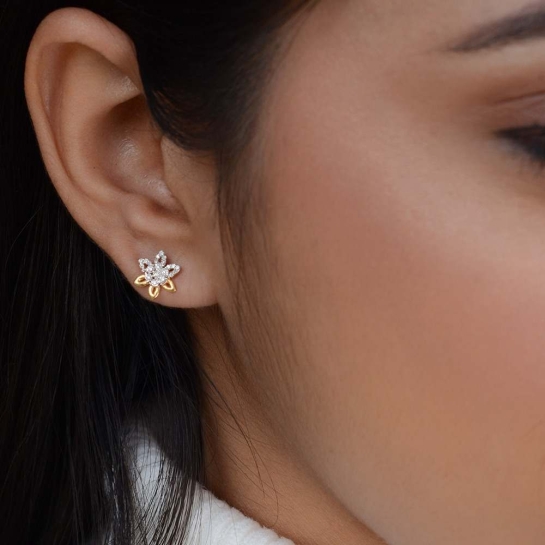 Zoya Diamond Earring